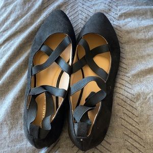 Charles Albert ballet flats- women size 10